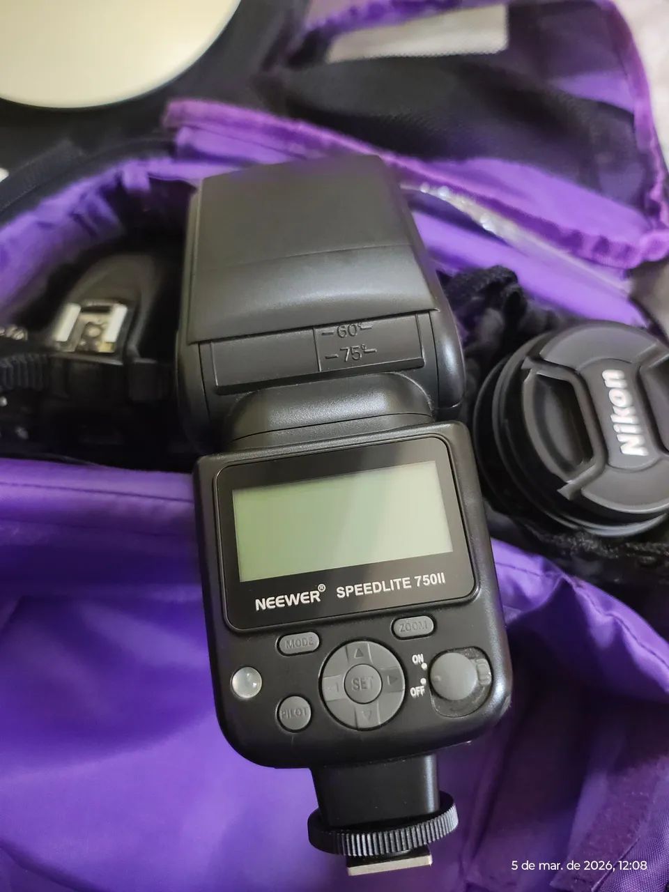Nikon D7200 com lente Extra - Foto 4