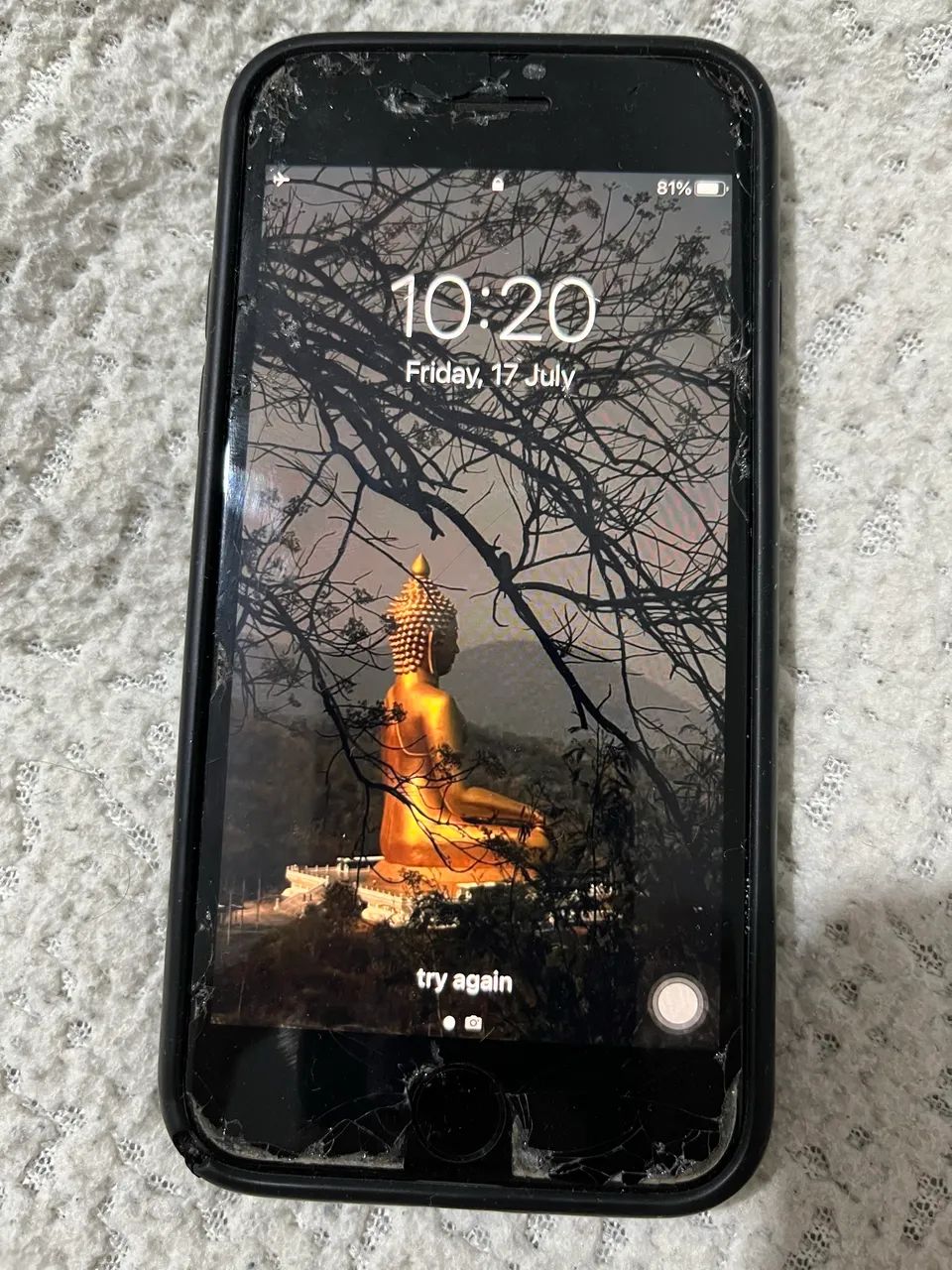 iPhone 7 Preto 128GB - Foto 3