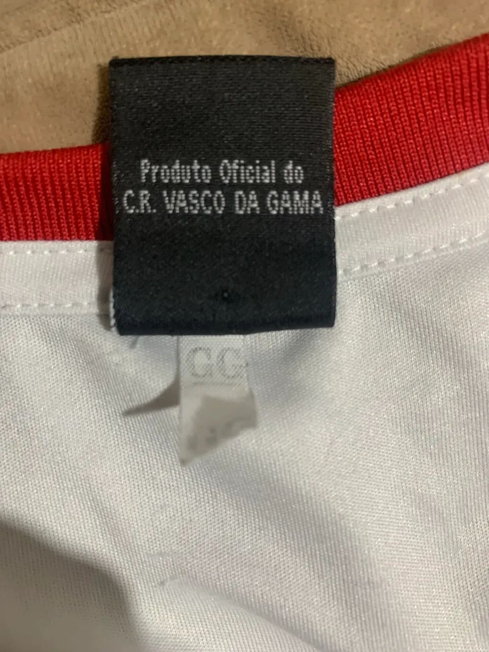 Camisa Vasco templários  - Foto 4