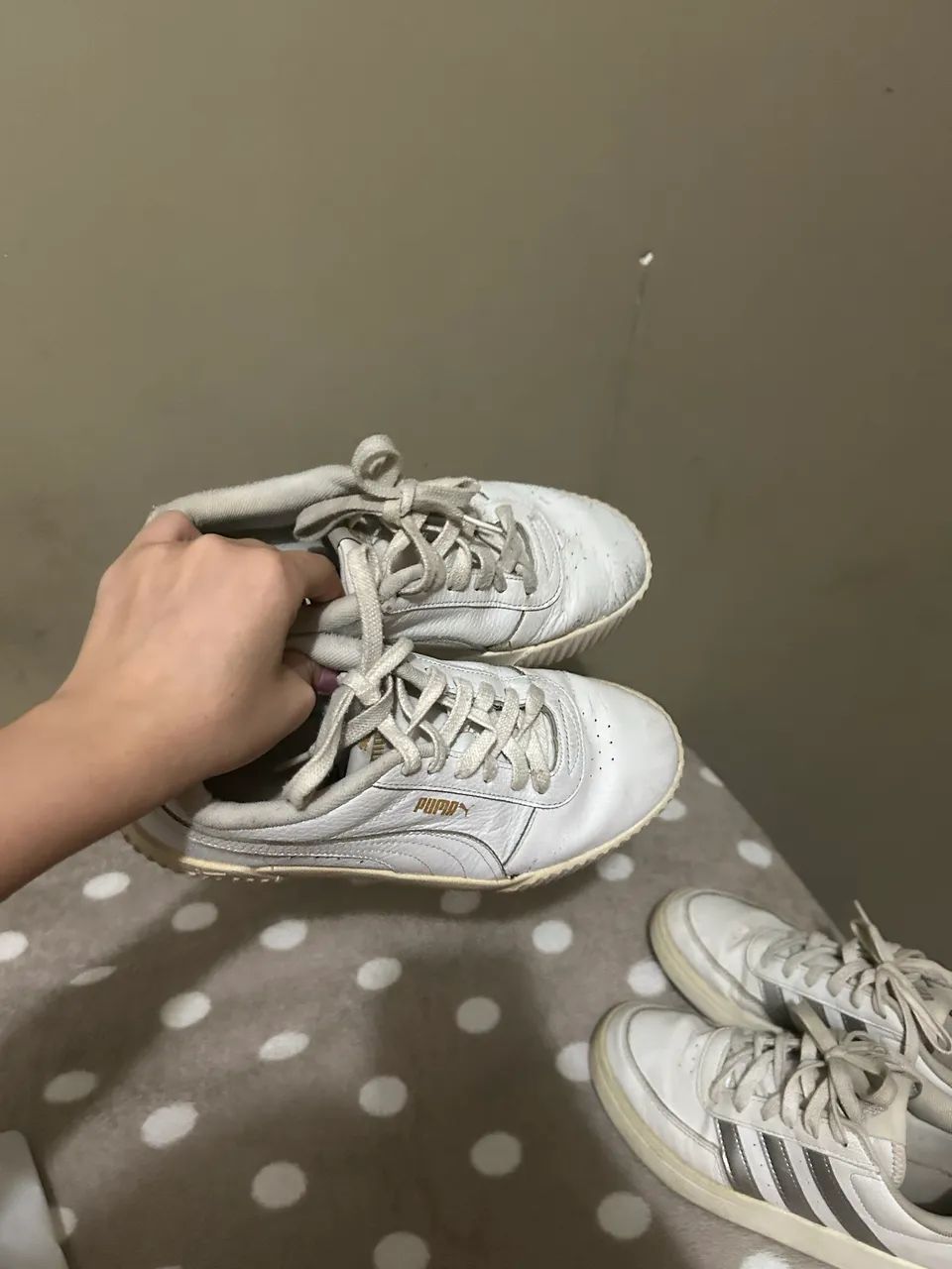 Tênis puma branco  - Foto 3