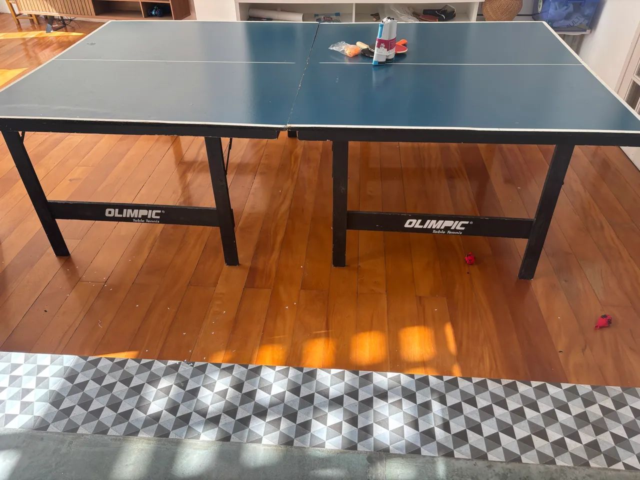 Vendo mesa de pingpong /olimpic - Foto 4