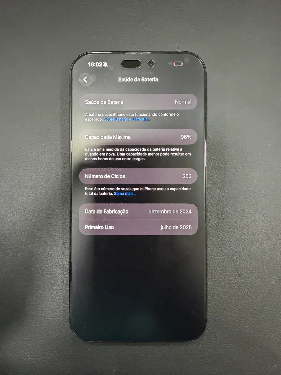 iPhone 16 Pro Max, Black Titanium, 256GB - Foto 5