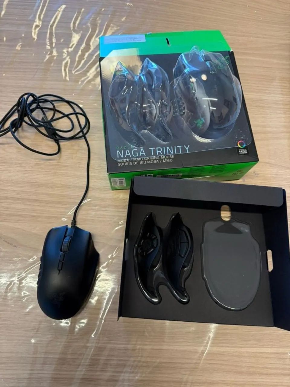 Mouse Gamer Razer Naga Trinity