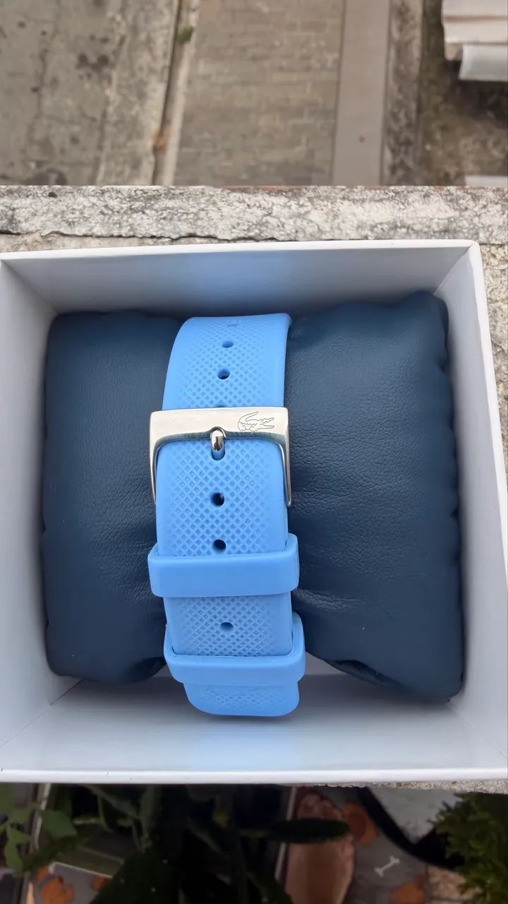Relogio lacoste azul - Edição limitada netflix - Foto 3