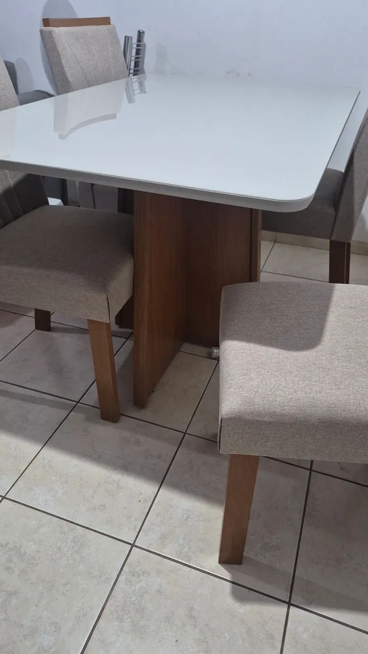 Venda conjunto de mesa e cadeiras  - Foto 4
