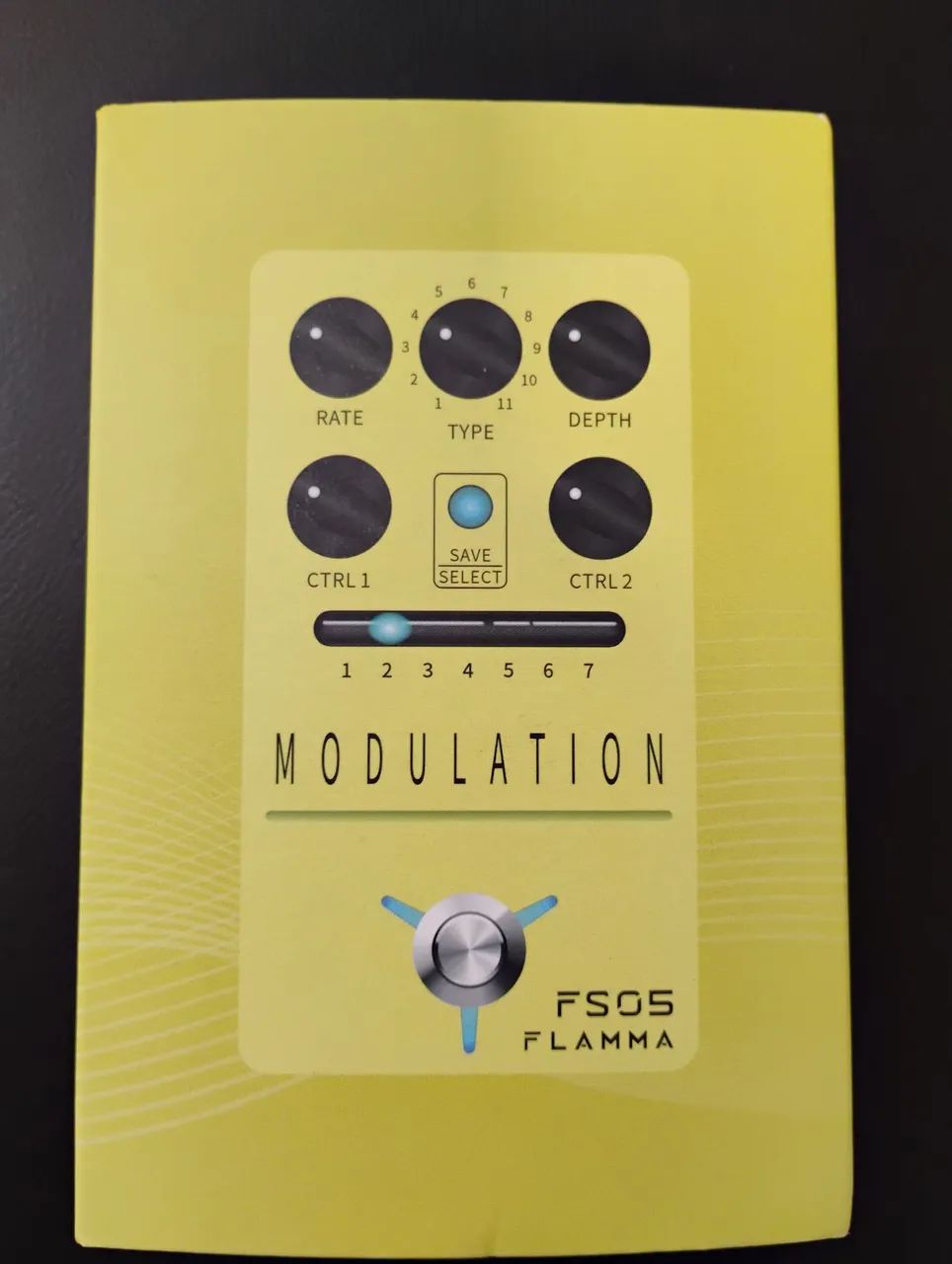 Pedal Modulação Flamma FS05 - Foto 5