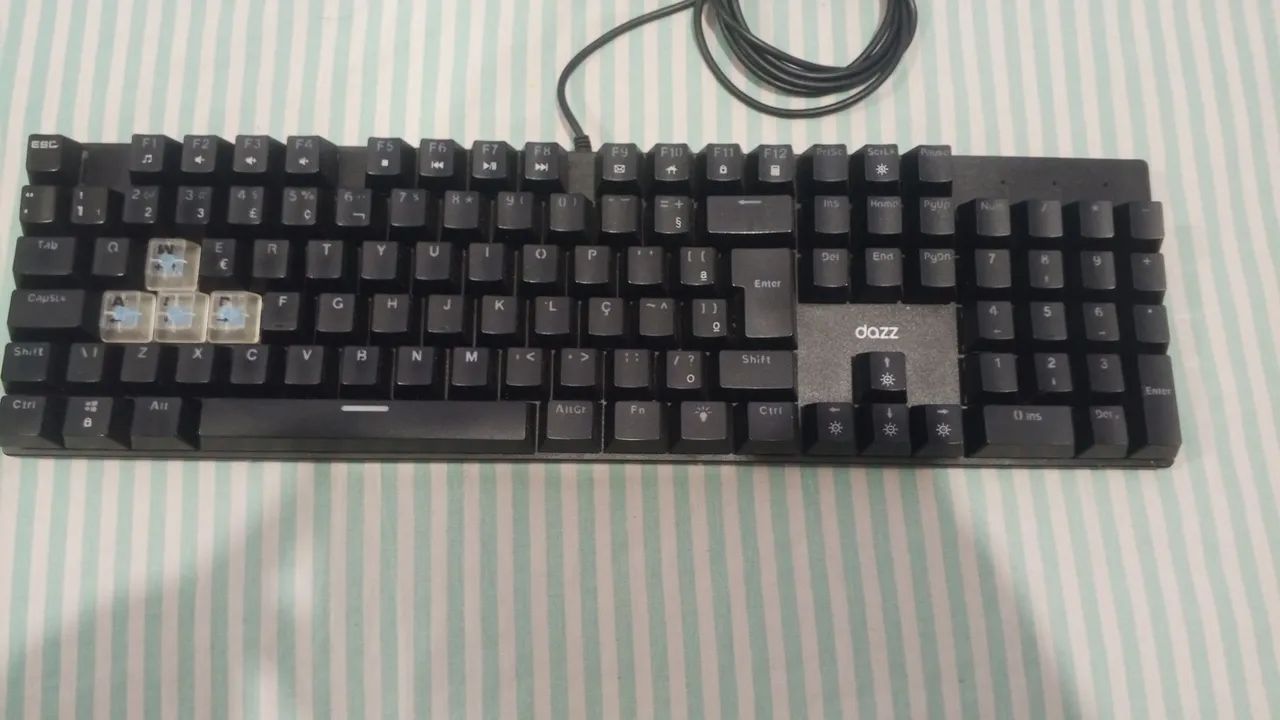 Teclado mecânico Dazz - Foto 2