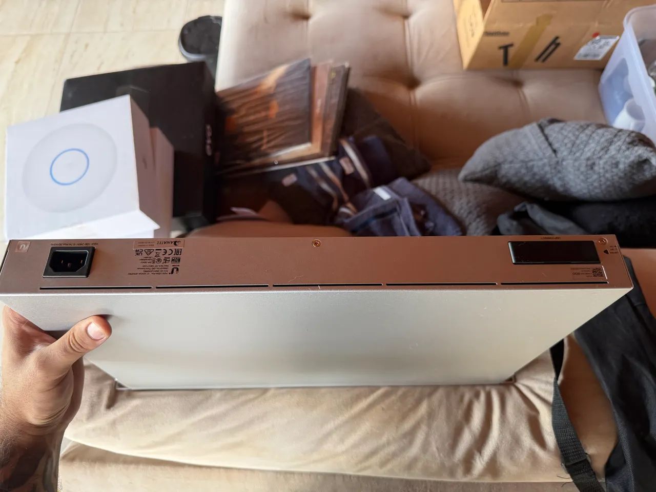 Unifi DreamMachine Pro Router Gateway - Foto 2