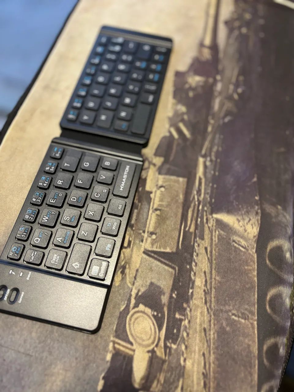 Mini Teclado Dobrável - JP106 - Foto 3