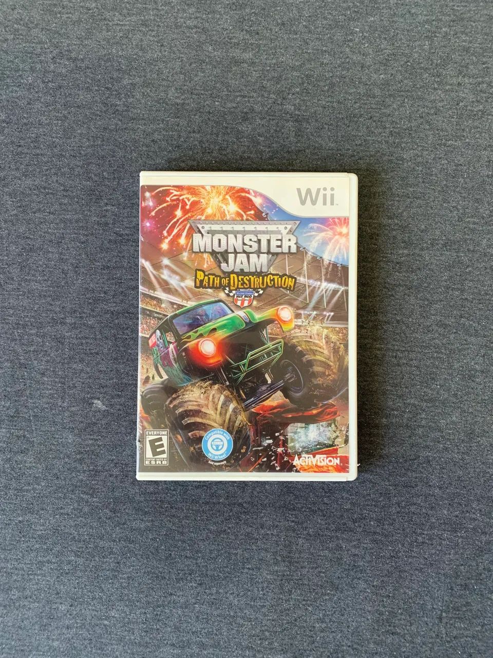 Monster Jam - Wii