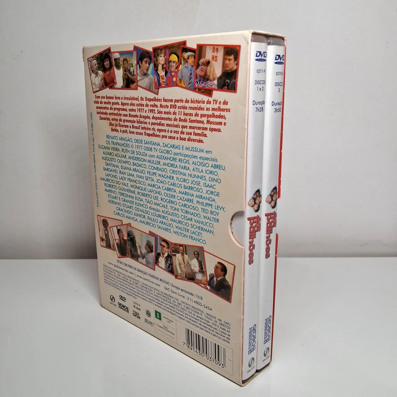 DVD Box - Os Trapalhões: 