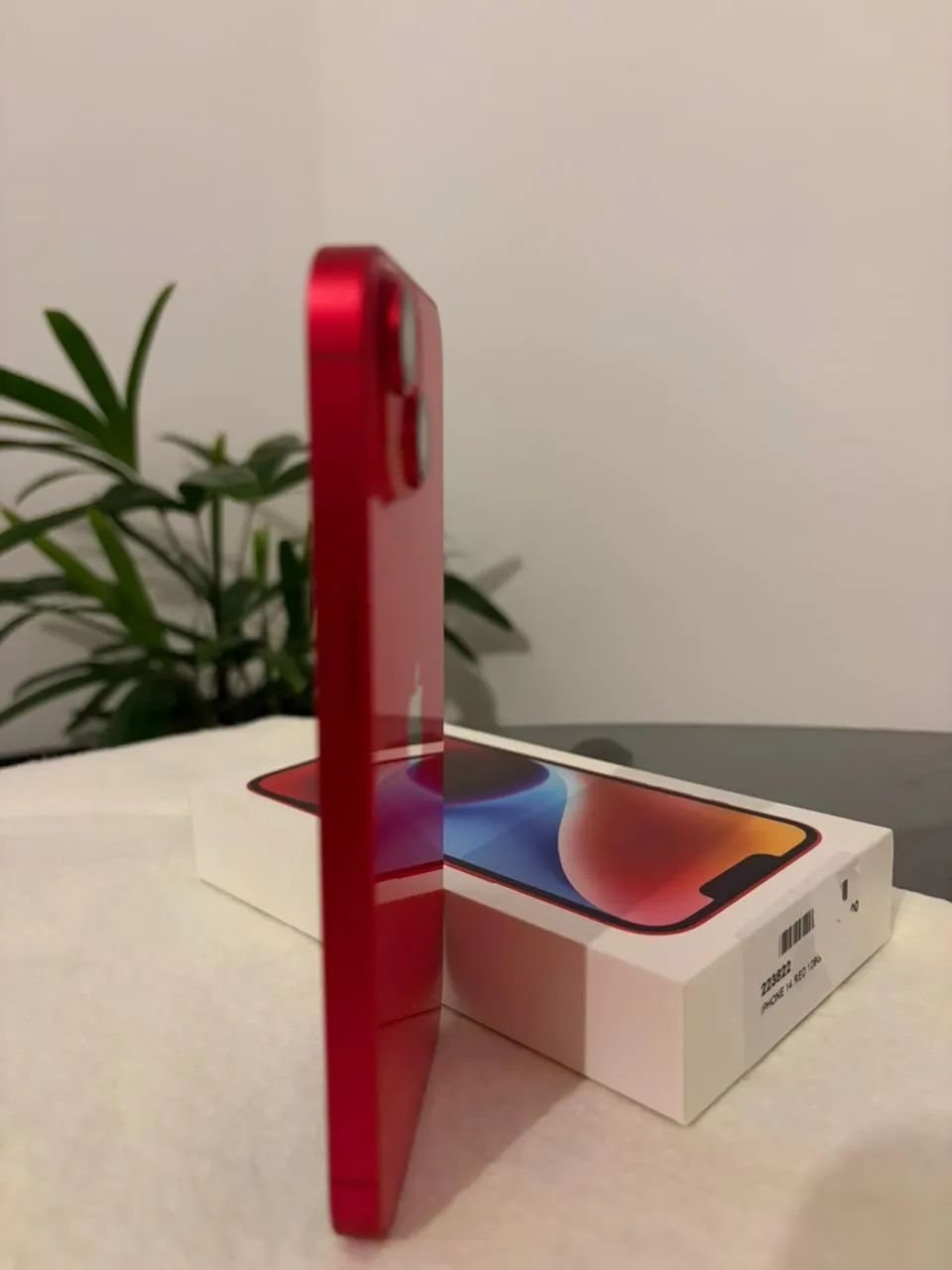 iPhone 14 128GB (PRODUCT)RED Vermelho Original + Caixa + NF + 83