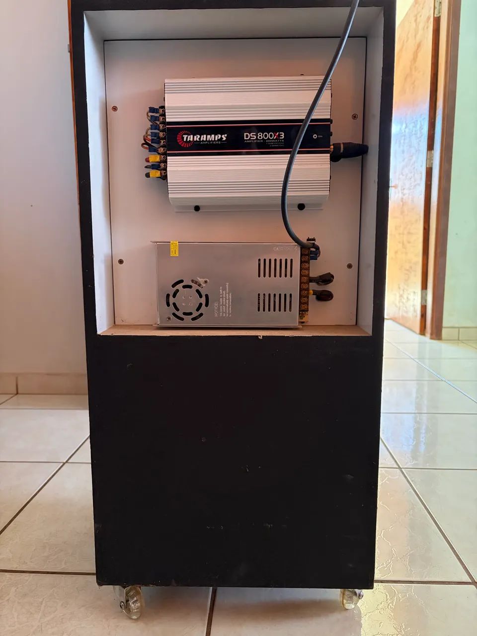 Caixa Trio Completa Taramps DS 800X3 + Sub 12 Unlike + Bluetooth - Foto 2