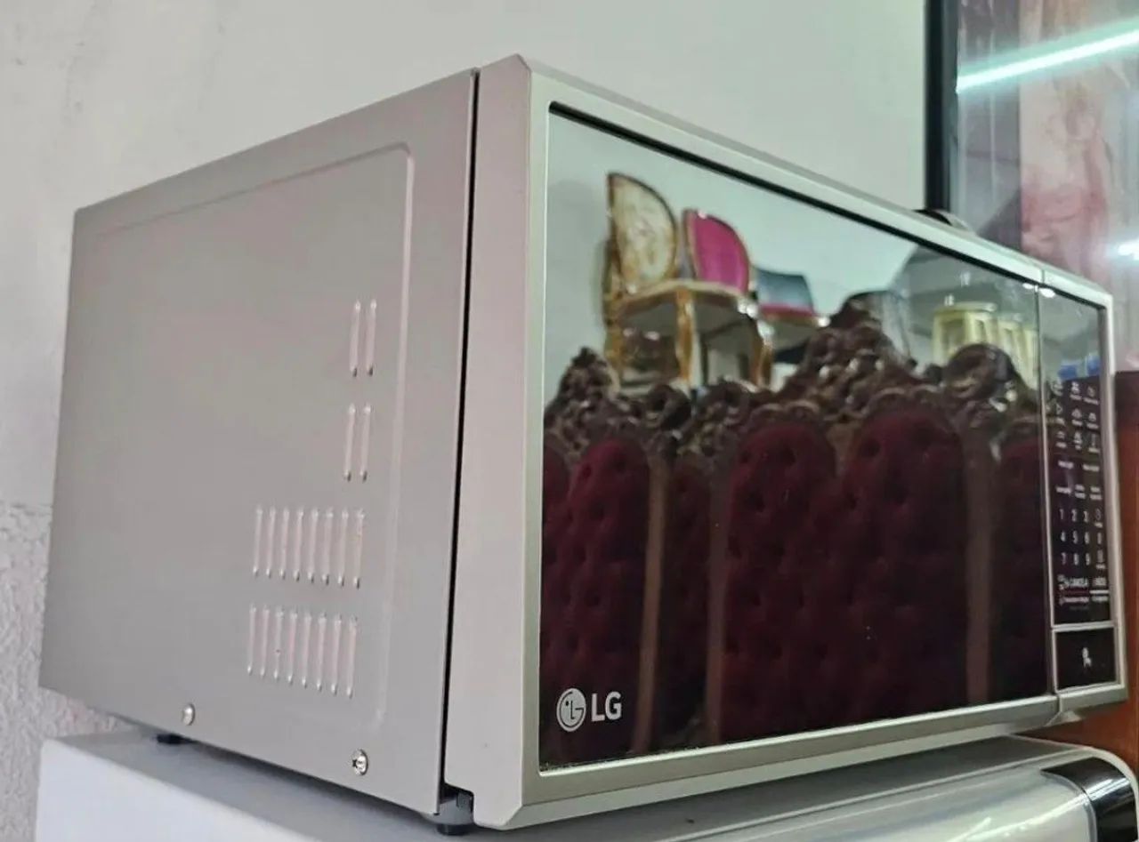Microondas LG 30 espelhado 