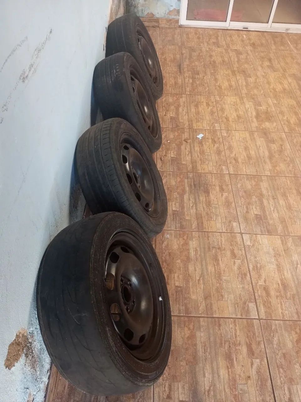 Roda aro 15 de ferro  - Foto 3