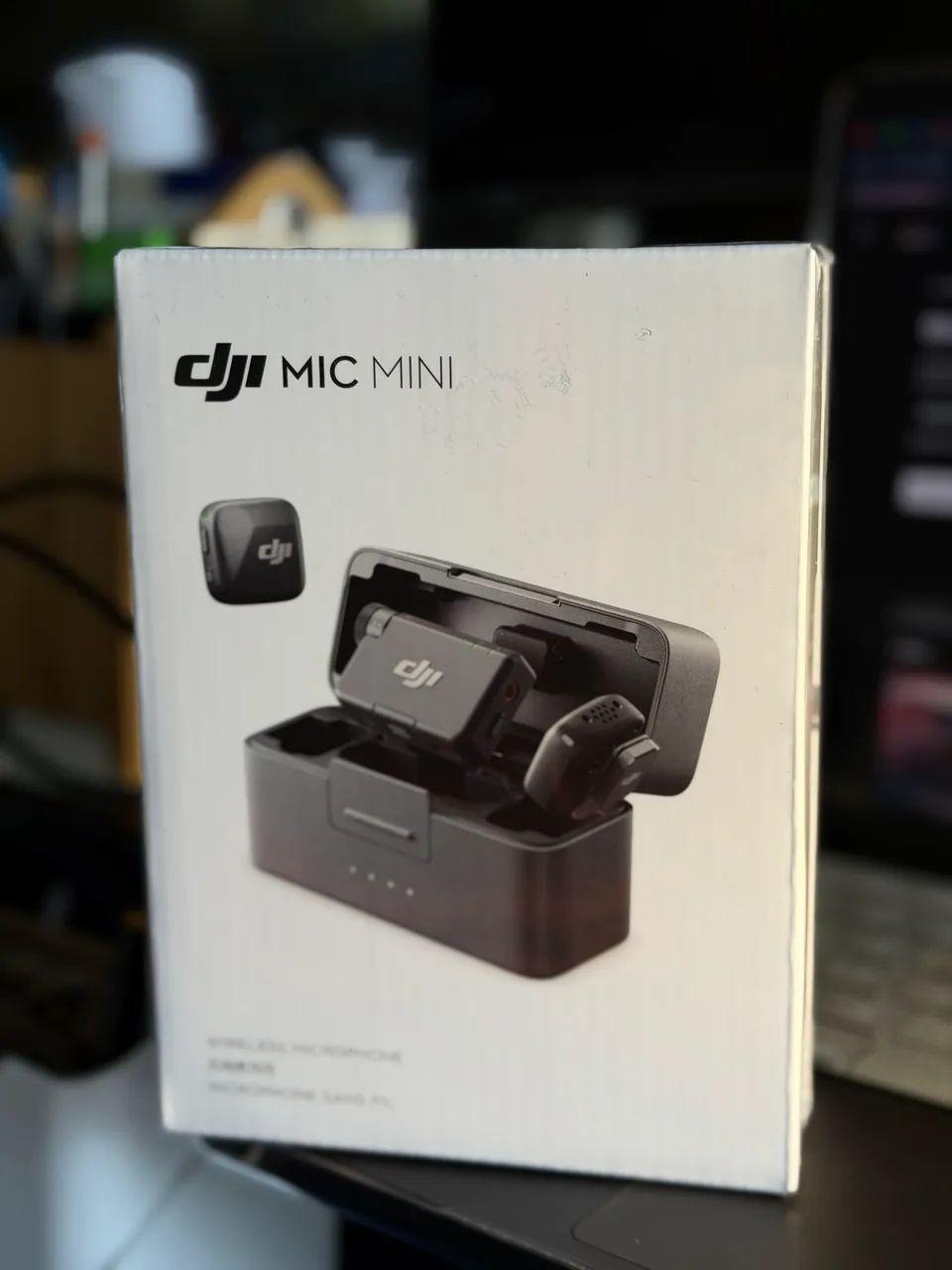 Microfone Dji Mic Mini Versão com 2 microfones LACRADO - Foto 2