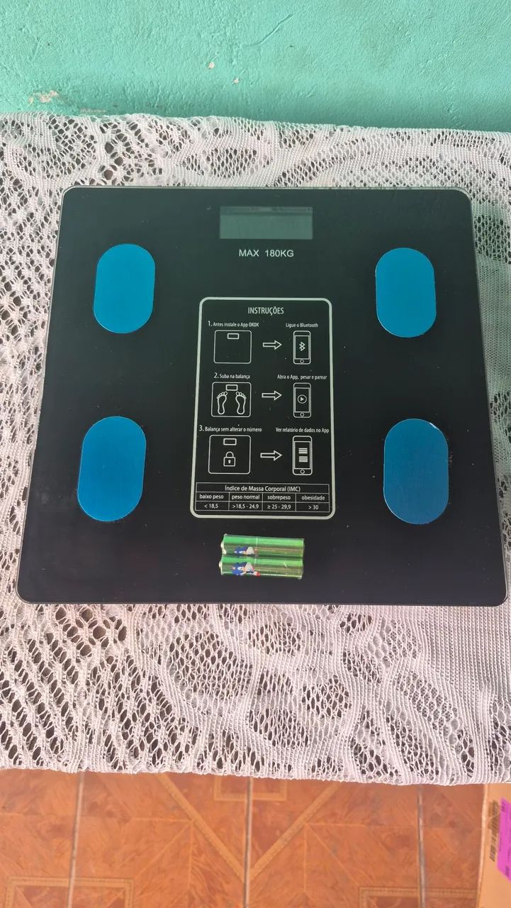 Balança digital bioimpedância - Foto 3