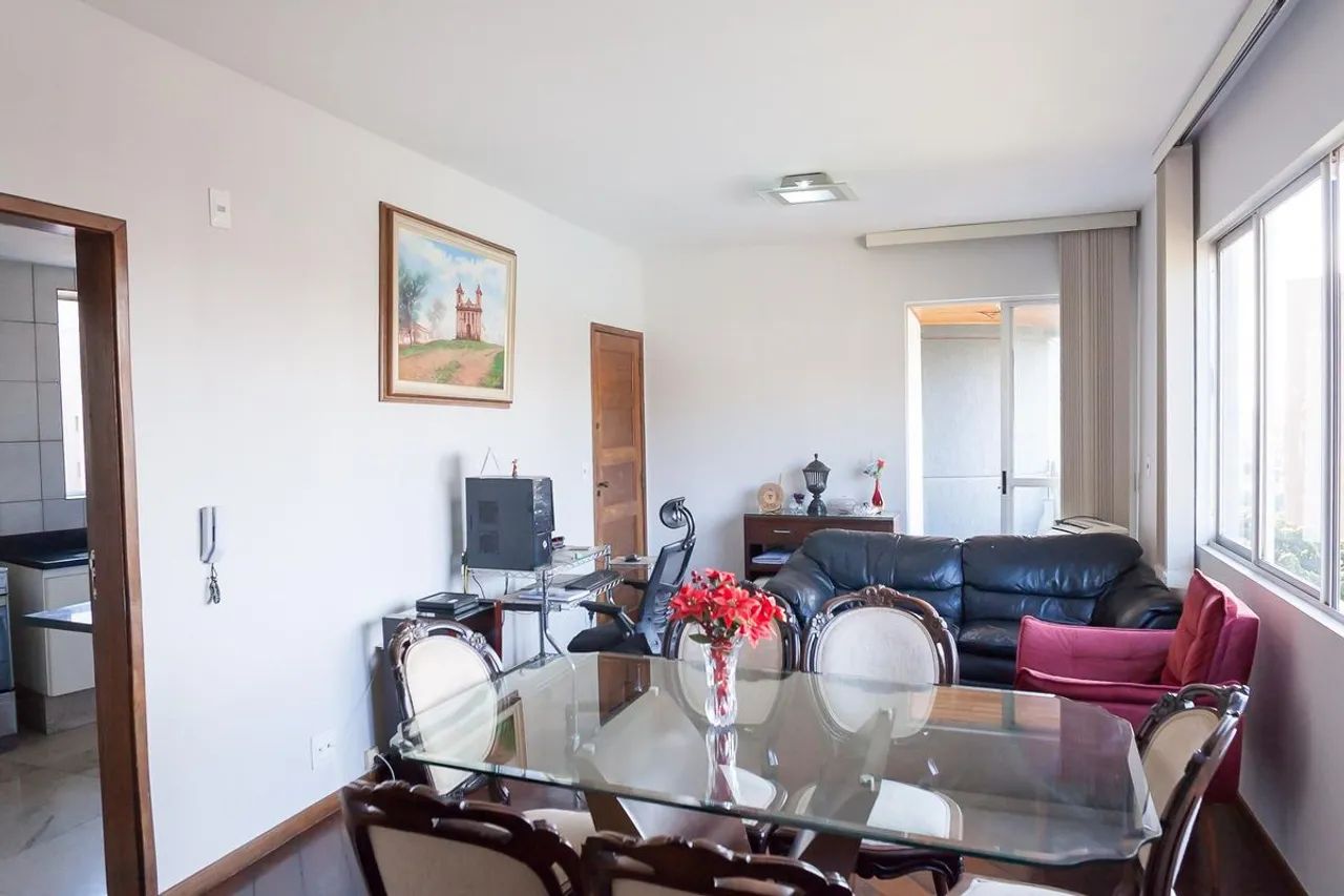 Apartamento à Venda - Serra, 3 Quartos, 105 m2 - Foto 3