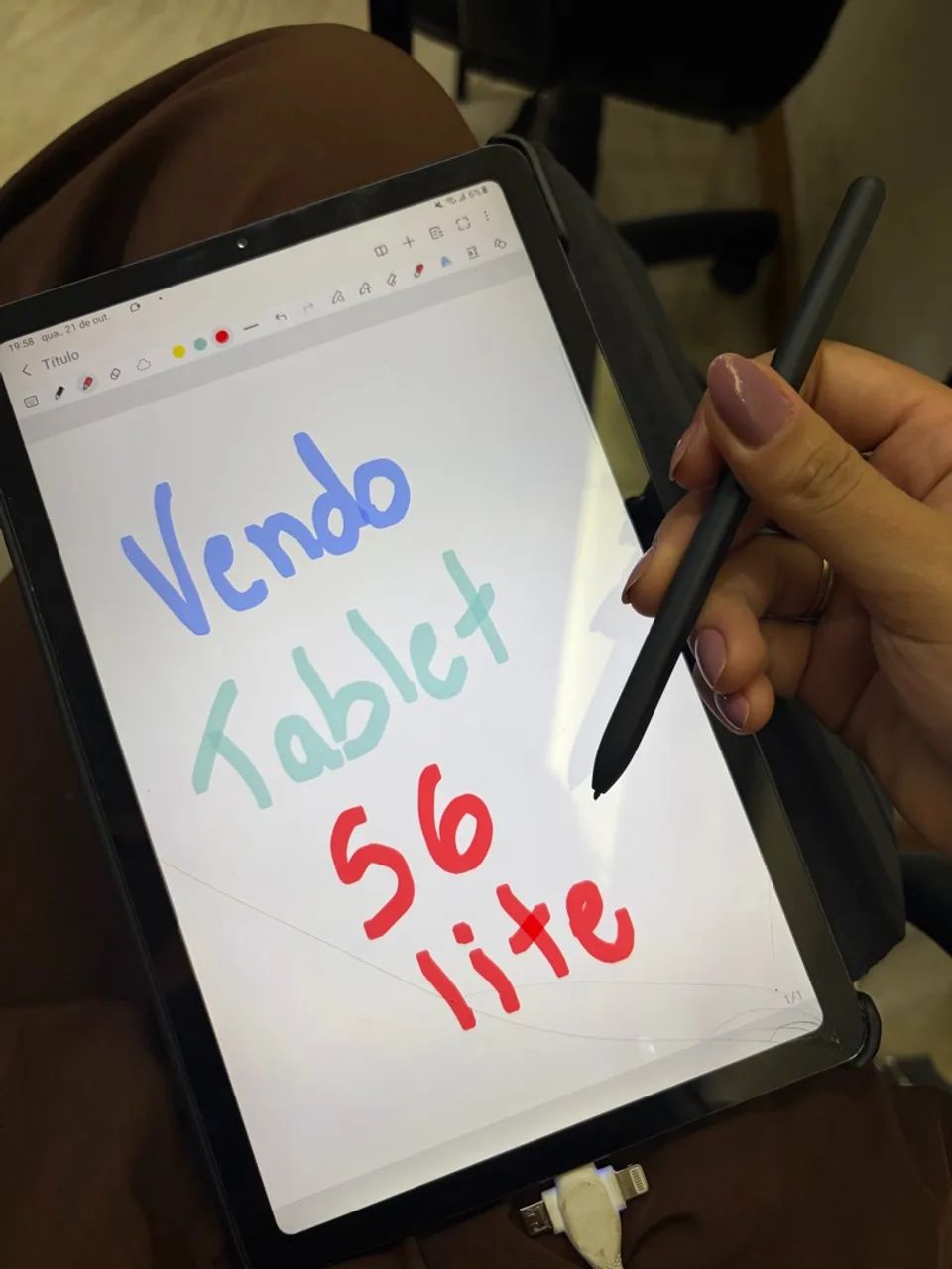 Tablet s6 lite 