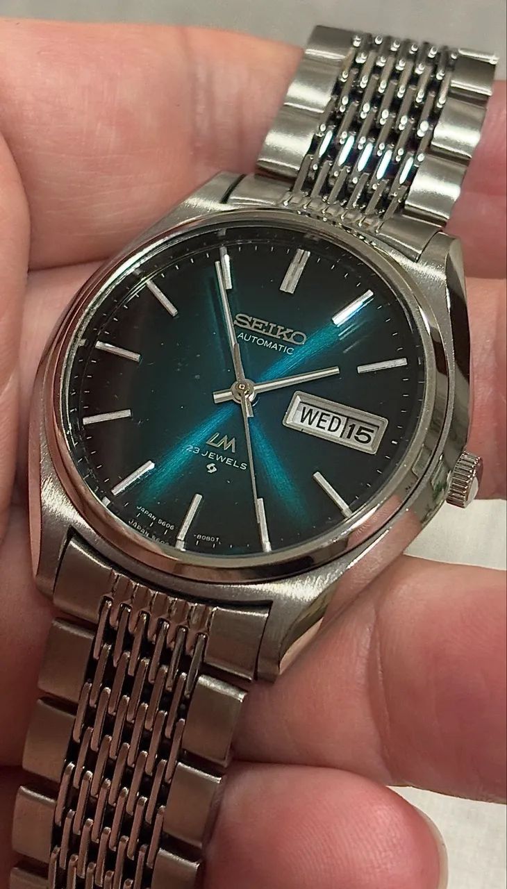 Vintage SEIKO LORD MATIC ano 1975