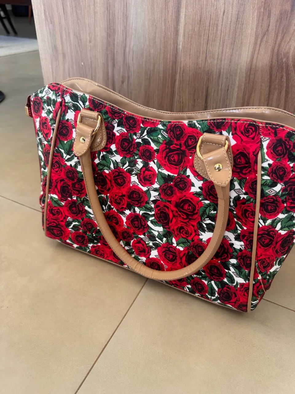 Bolsa florida - Foto 2