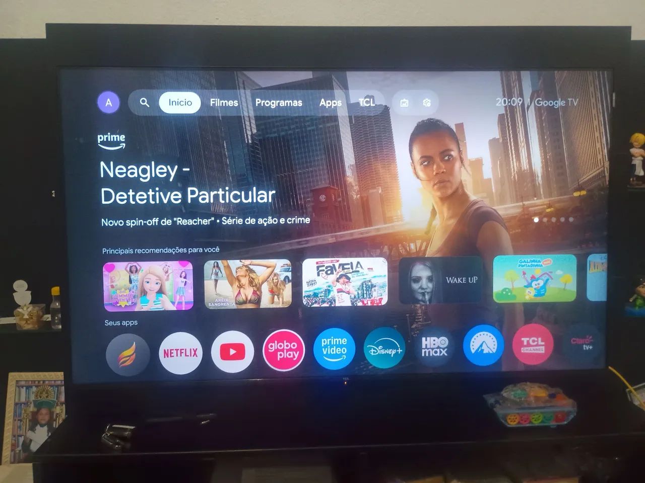 Tv 55 polegadas TCL 