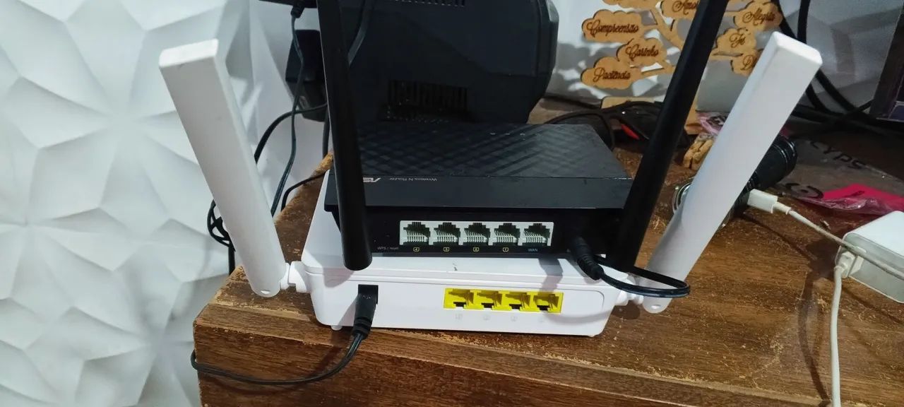 roteadores de internet funcionando certinho  - Foto 2