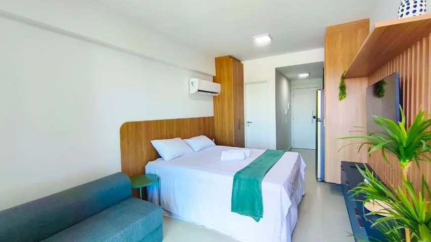 ALUGO FLAT BEIRA MAR TAMADARÉ (DIARIA)  - Foto 2