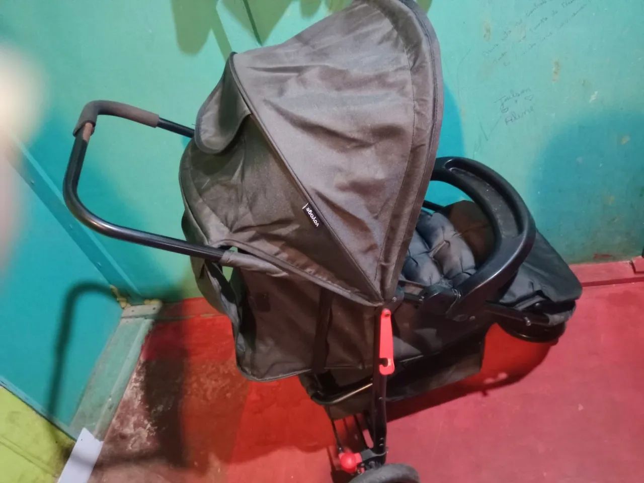 Vende-se carrinho de bebê  - Foto 4