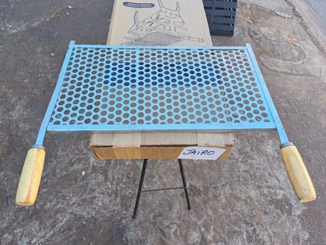 Grelha Galvanizada 55 X 30 - Foto 2