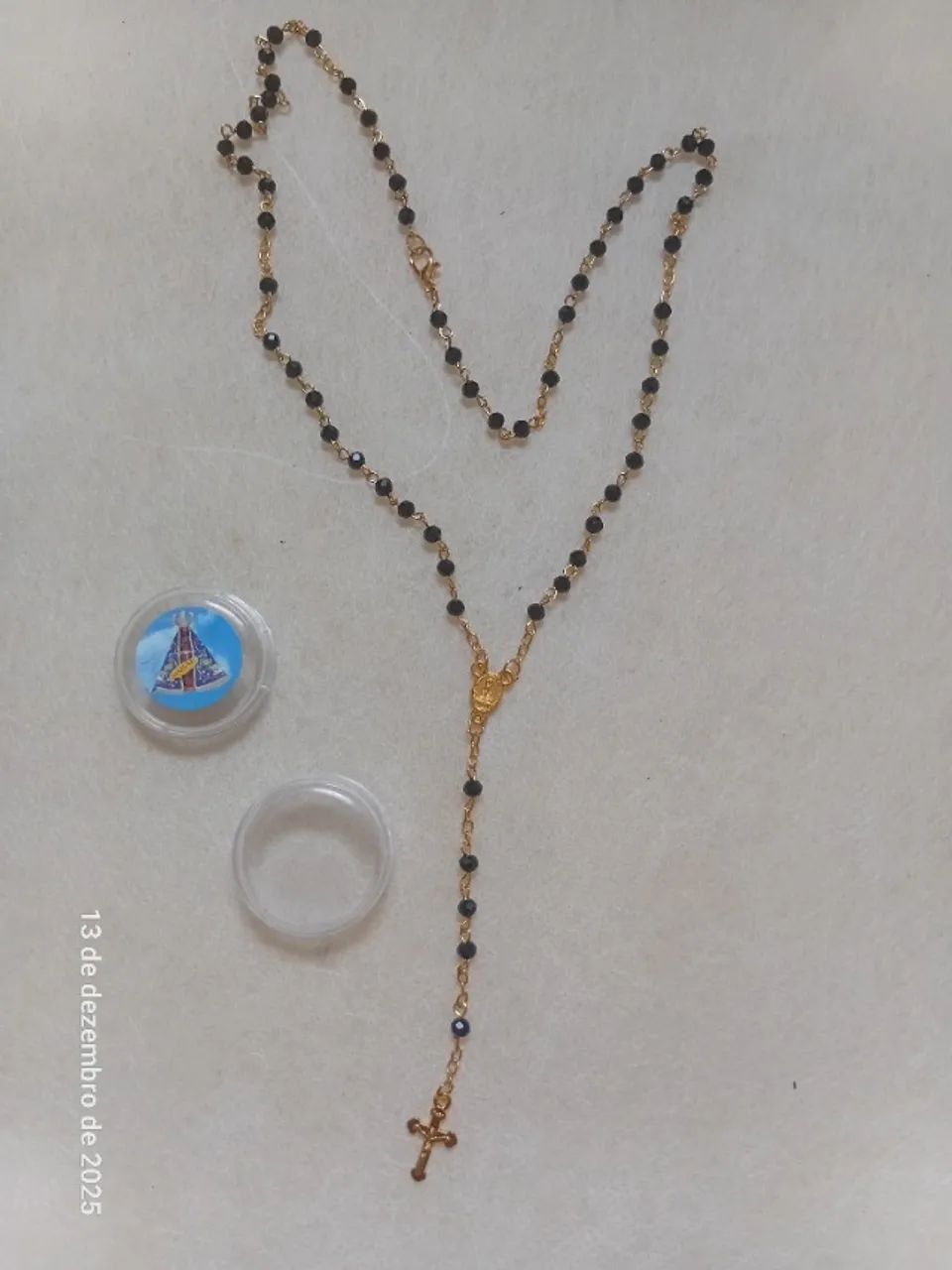 Terço nossa senhora  - Foto 3