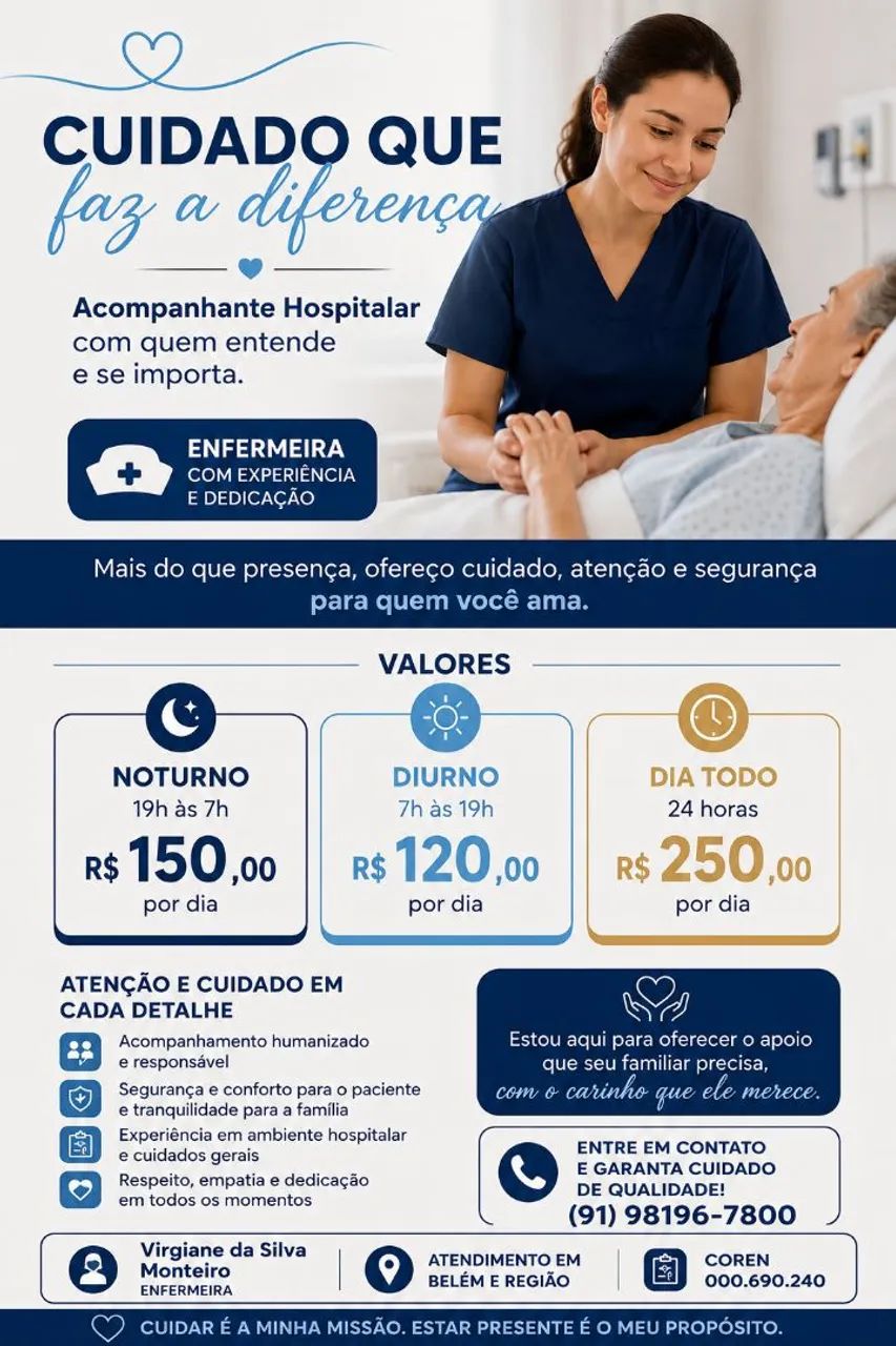 Acompanhante Hospitalar