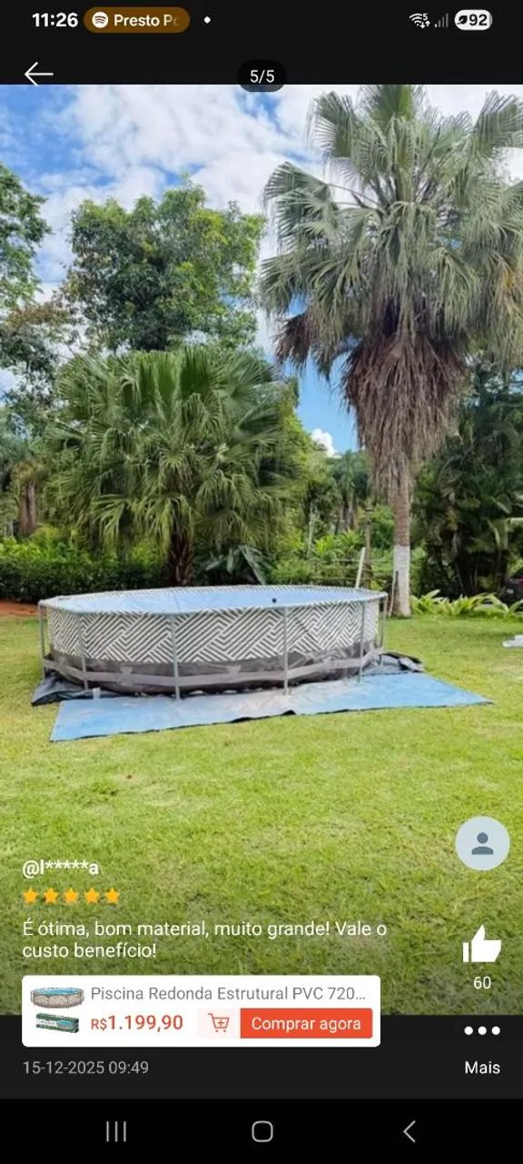 Kit de piscina completo  - Foto 2