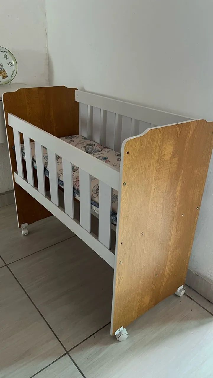 Mini berço novo