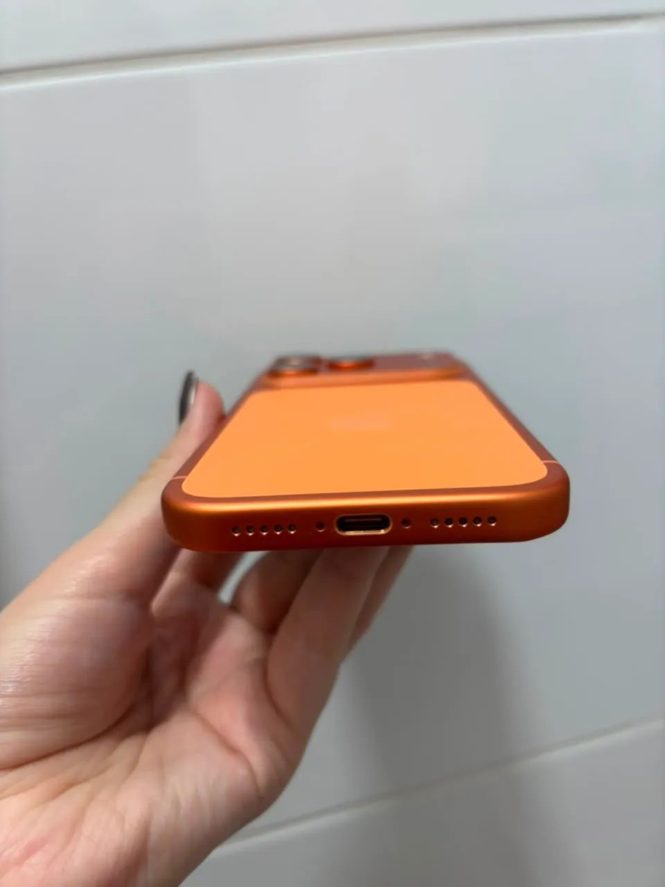 iPhone 17 pro, laranja, 256gb - Foto 3