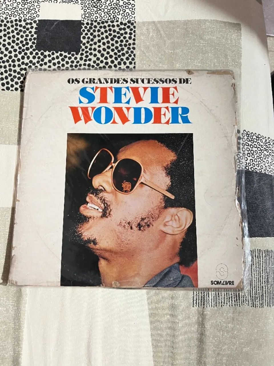 Lp Vinil Stevie Wonder - Os Grandes Sucessos