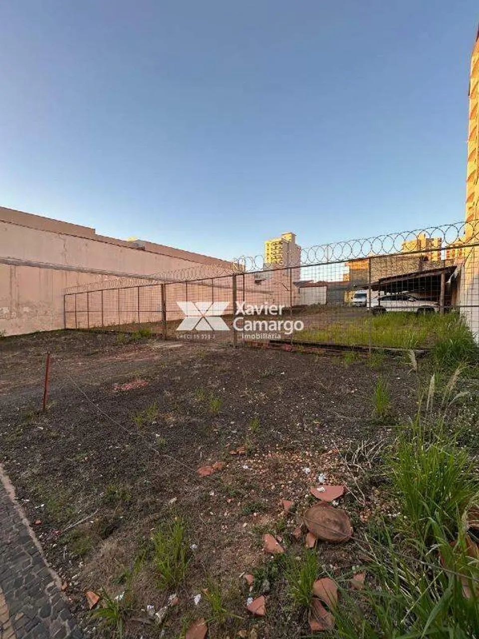 Terreno com 850m² para locação no Centro - Rio Claro/SP