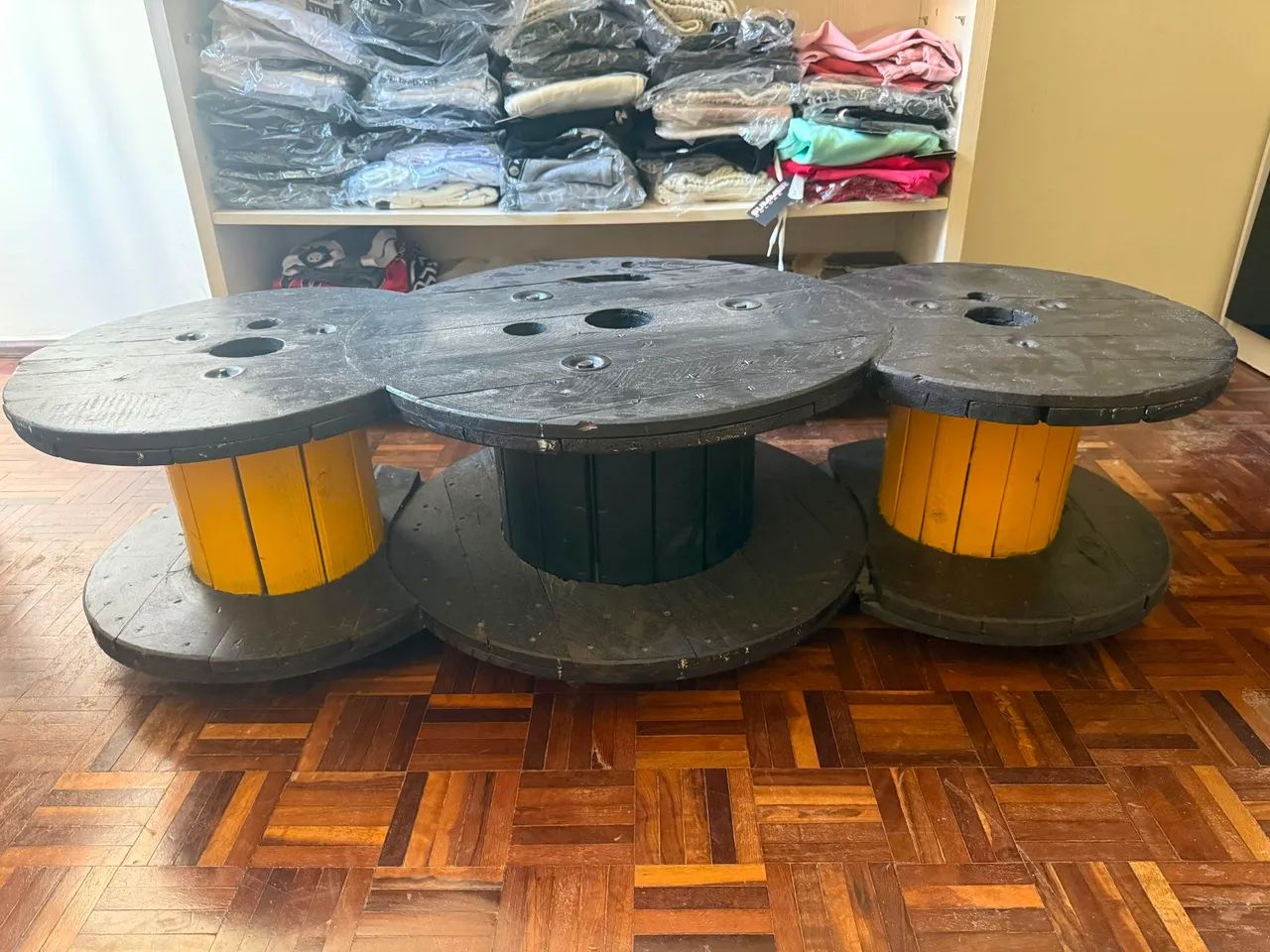 RACK RÚSTICO 