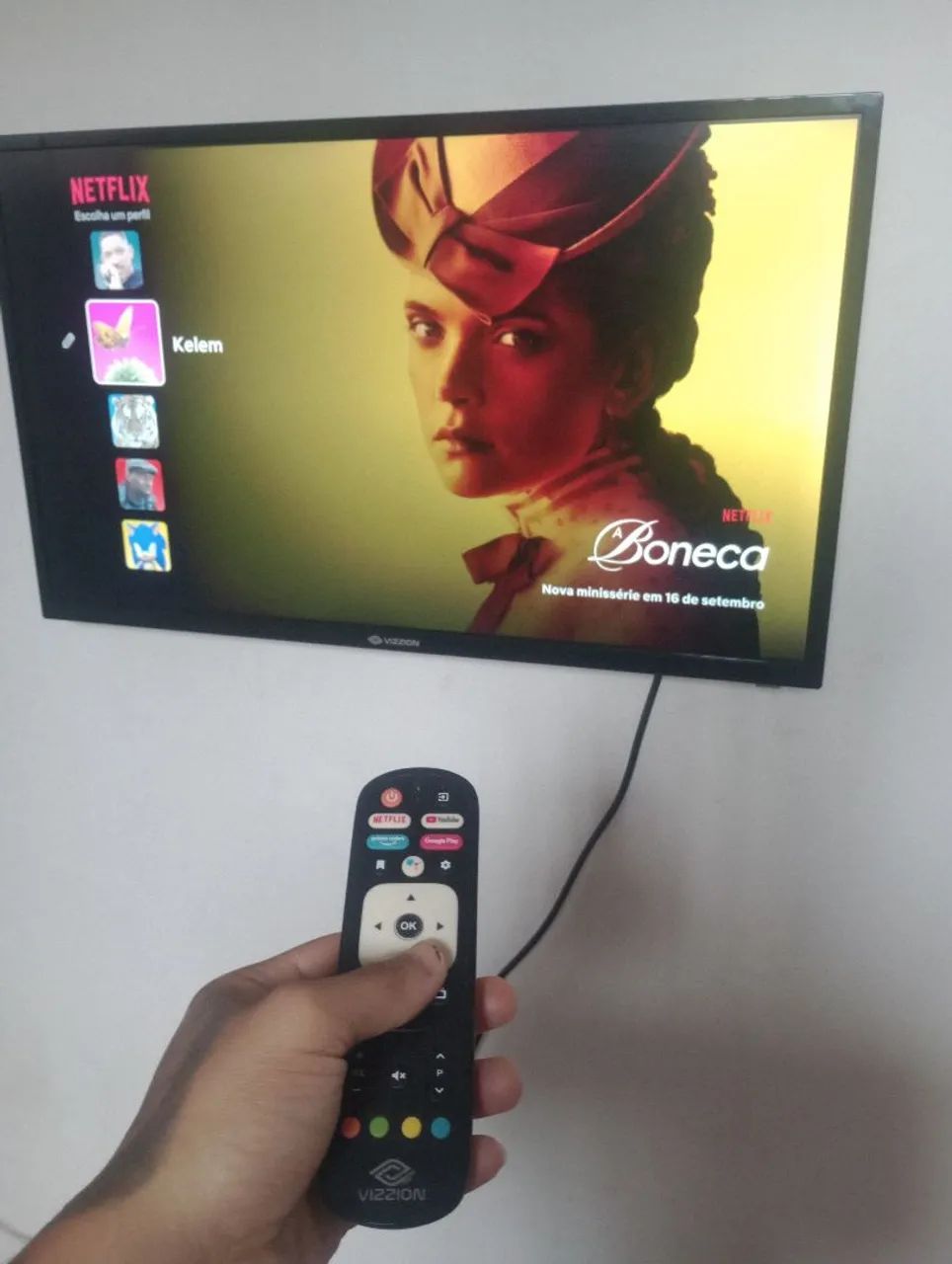 Tv Smart 32 polegadas Vizzion  - Foto 2