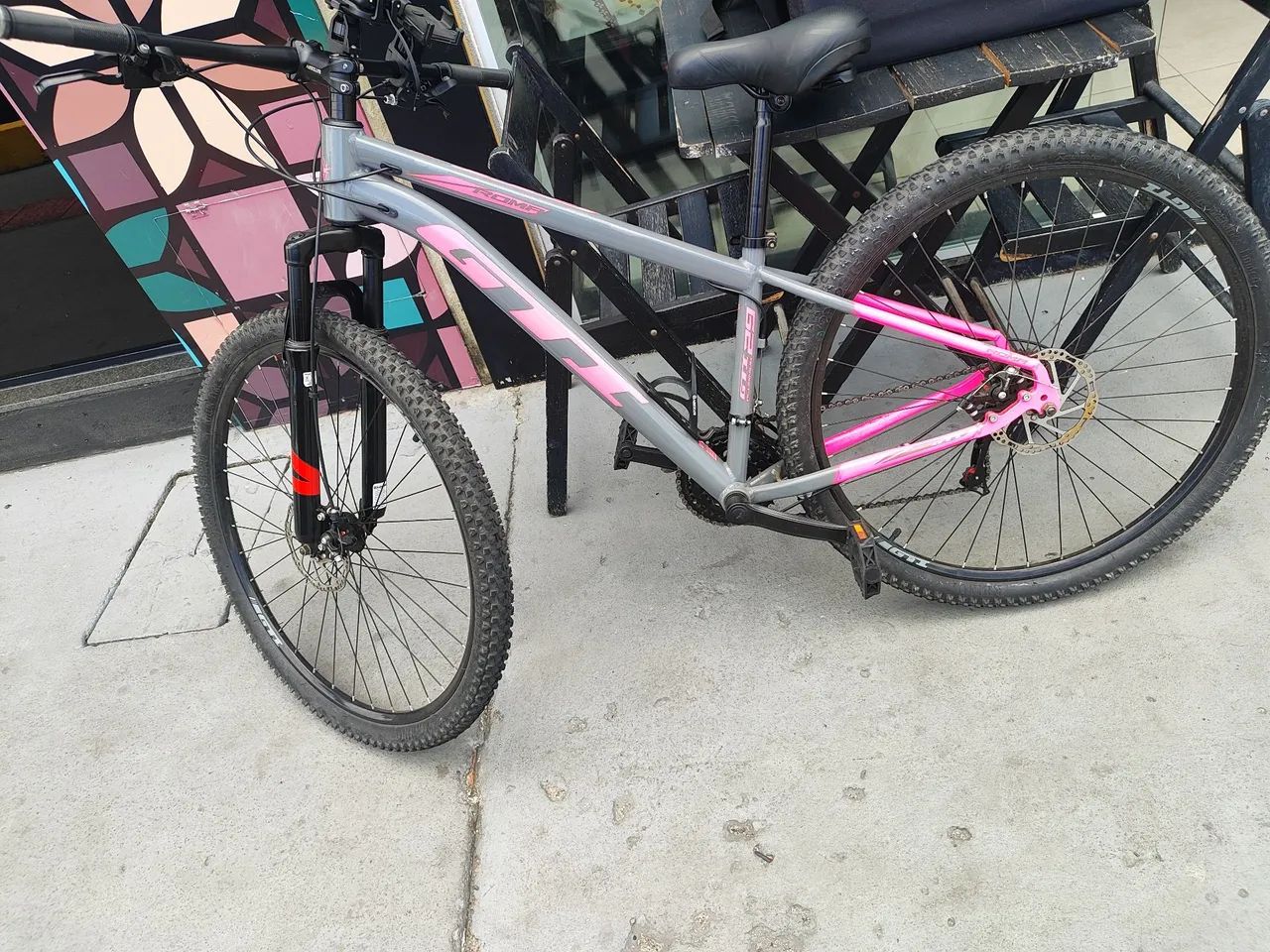 Bicicleta aro 29 feminina 