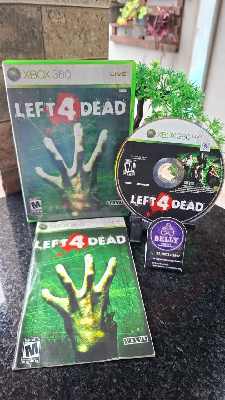 LEFT 4 DEAD - XBOX 360 - ORIGINAL