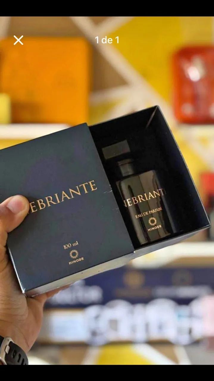 Perfume Inebriante Eau de parfum 100ml