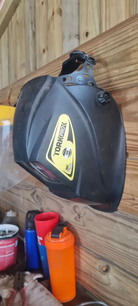 Mascara de Solda Tork Automática  - Foto 3