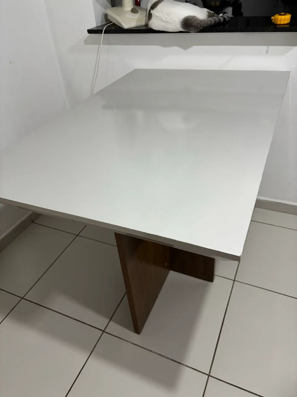 Mesa de jantar 120x80cm - Foto 5