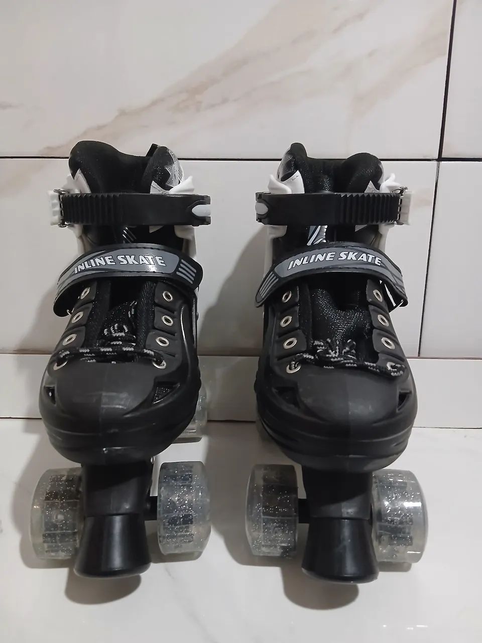 Patins com led