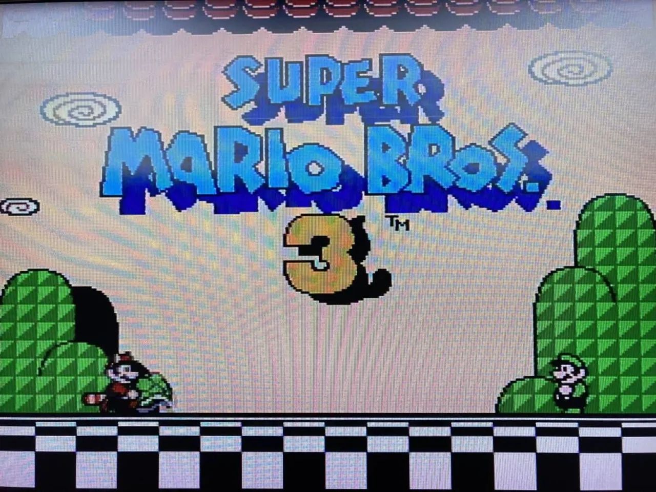 Super Mario Bros 3 canadense original impecável  - Foto 4