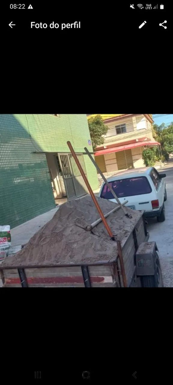 Frentes e retiradas de entulhos.  - Foto 5