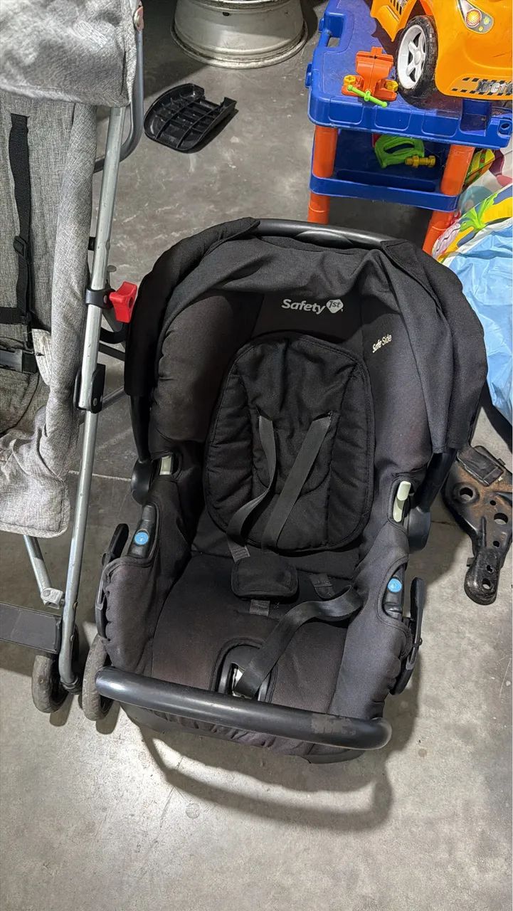 Bebê conforto com base  - Foto 3