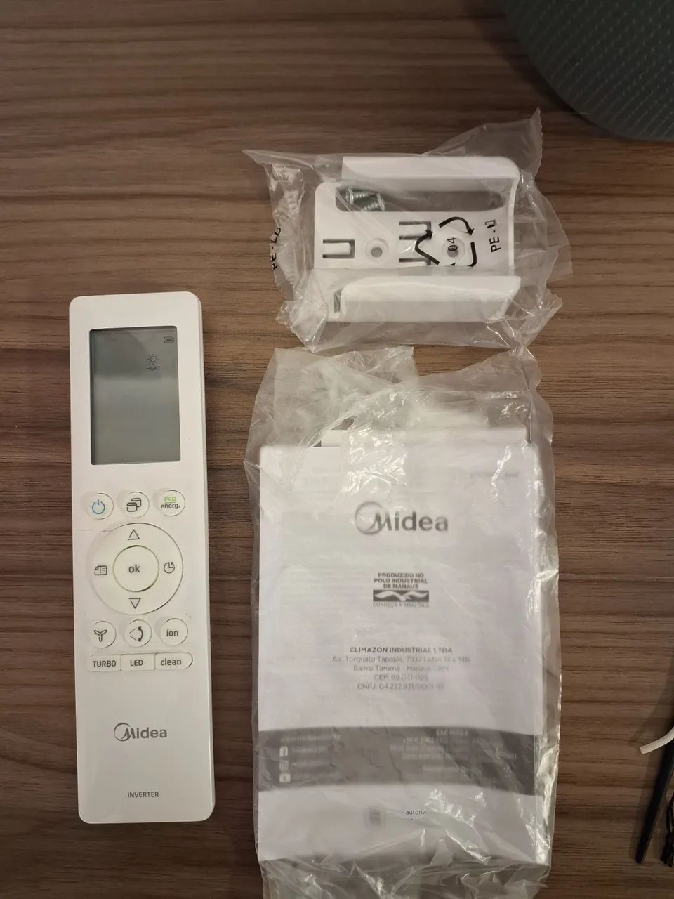 Ar-condicionado Split 12 BTUS - Estado de novo - Foto 3