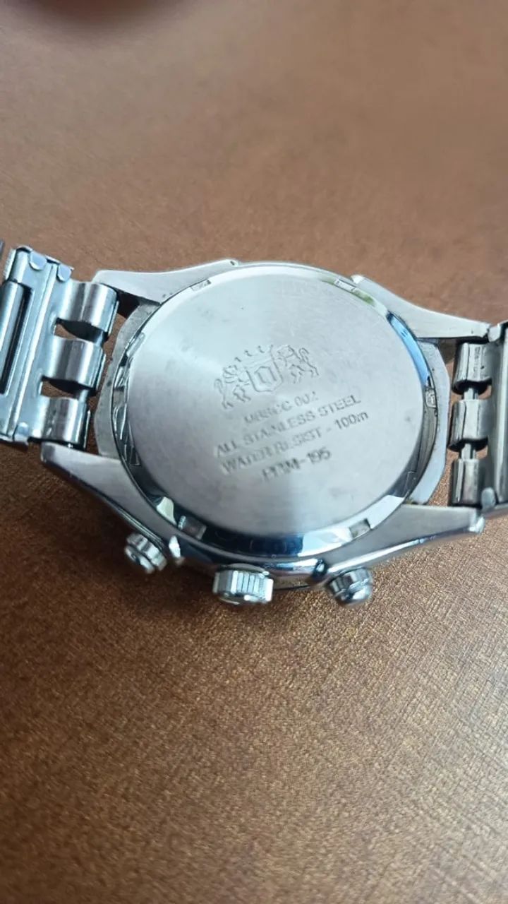 Relogio Orient Masculino USADO - Foto 2